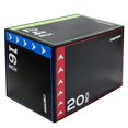 thumbnail image 1 of Caja pliométrica RitFit 76x61x51 cm de espuma, capacidad de 200 kg, 1 of 8