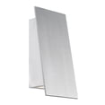 thumbnail image 2 of WAC Lighting Slant 1-Light 3000K Aluminum Indoor and Outdoor Wall Light in Black, 2 of 5
