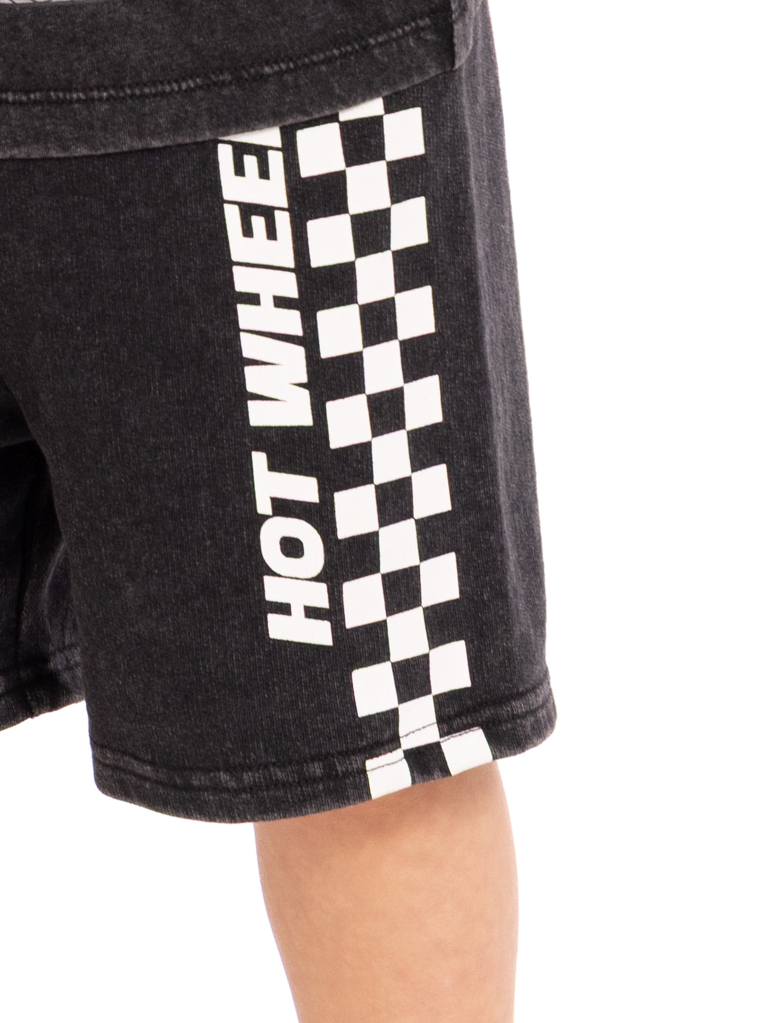 Hot Wheels Baby and Toddler Boy Short Sleeve Graphic Tee and Matching Shorts Set, 2-Piece, Sizes 0/3M-5T