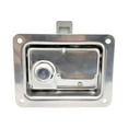 thumbnail image 3 of funtasica Paddle Handle Latch Tool Box Lock with Two Keys for Trailer Auto B, 3 of 9