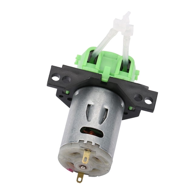 Bomba dosificadora de productos químicos, Bomba dosificadora DC12V O 24 V, Cabezal de Tomo Peristáltico Diy, Fácil Desmonteje para Laboratorio, Acuario, Bomba Dosificadora