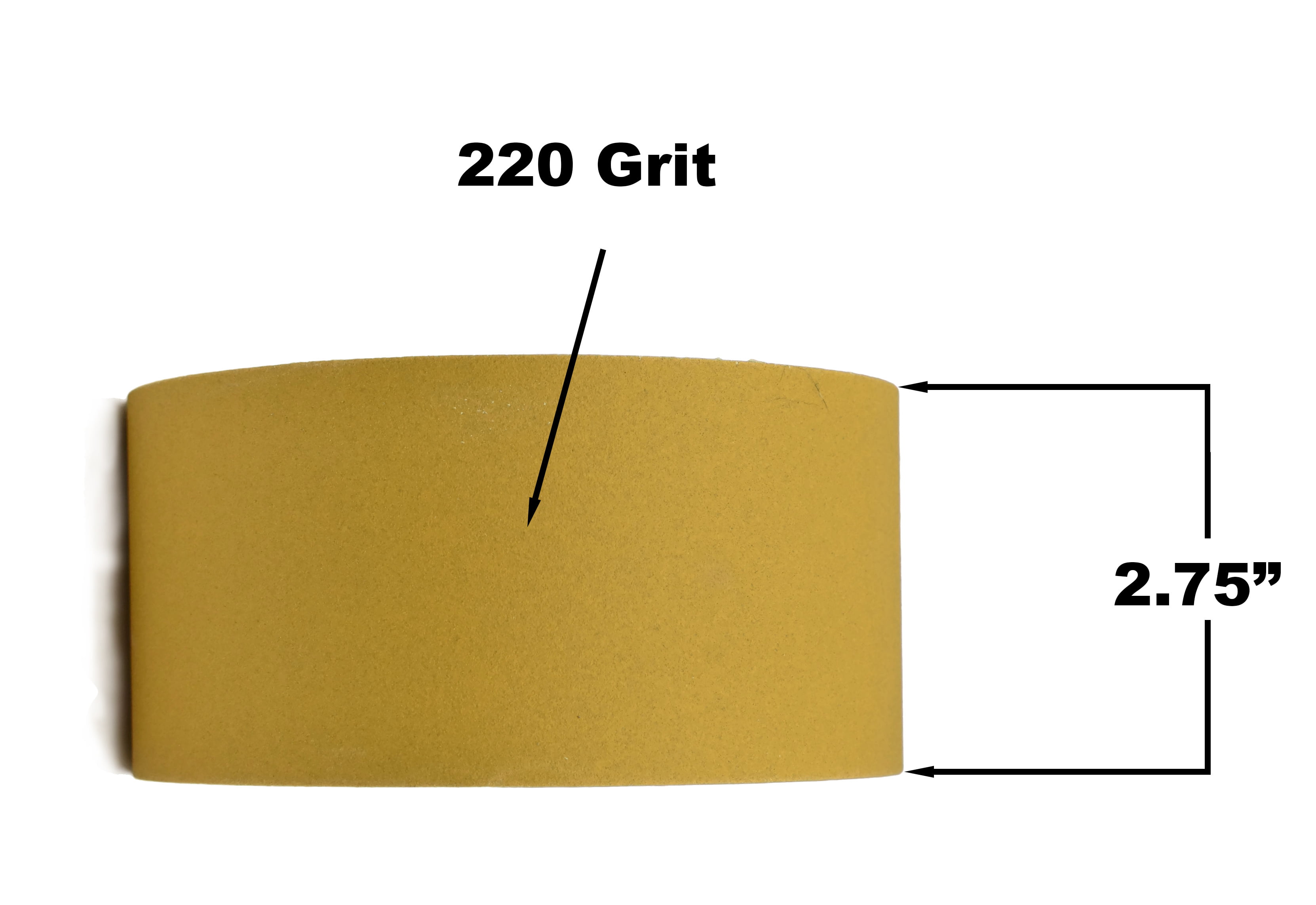 40 Grit 2-3/4 X 16-1/2 Sand Paper Sheets Q-50 NAPA Red Diamond Stik-em strips 