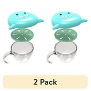 (2 pack) Melii Snack Container with Finger Trap - Shark