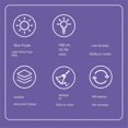 thumbnail image 1 of High Effective Mosquito Zapper Lamp LED Purple Light Lights Induce Mosquito Lamp Hanging Electric Mosquito Ware EU Plug, 1 of 5