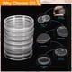 thumbnail image 3 of Uxcell 20 Pcs 40.8mm Soportes de Monedas de Dólar Plateado Cubiertas de Plástico Acrílico Redondas Suministros para Colección de Monedas, 3 of 6