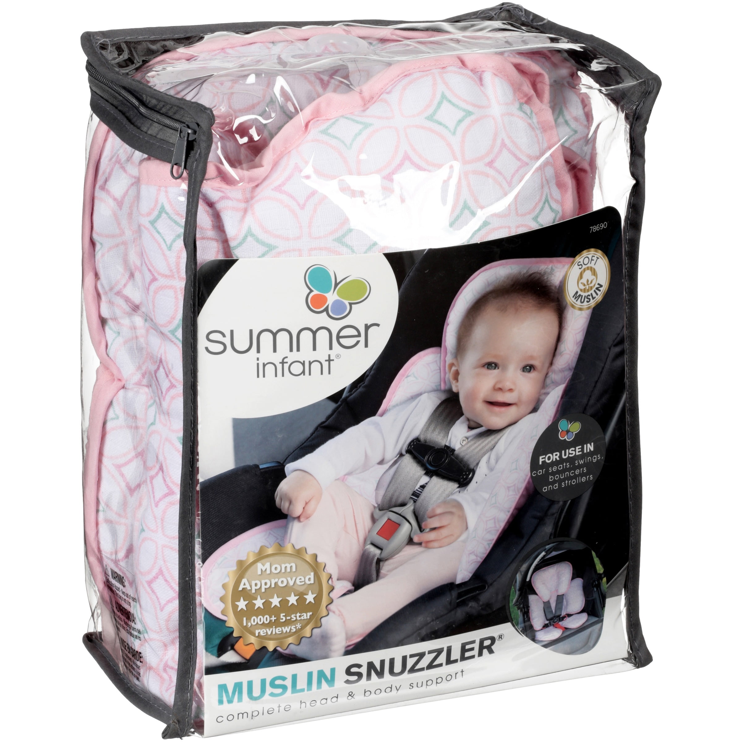 Summer Infant Muslin Snuzzler Medallion Days