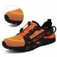 thumbnail image 4 of Men's Outdoor Water Shoes Non-slip Quick Dry Hiking Jogging Swimming Sneakers, 4 of 21