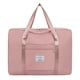 thumbnail image 2 of Bolsa de viaje plegable para mujer | Equipaje de mano impermeable de 30 l | Bolsa de deporte para gimnasio y fin de semana para niñas | Rosa, negro, morado, azul, gris y vino, 2 of 9