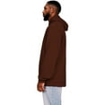 thumbnail image 3 of Casual Classics Chandail à Capuchon Surdimensionné pour Homme en Coton Ringspun Long, 3 of 3