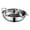 30cm with Divider, variant on LOVIVER Stainless Steel Hot Pot Chinese Hot Pot without Lid Thick Cooking Pot Shabu Shabu Pot for Camping Holidays Home Kitchen Parties 30cm with Divider