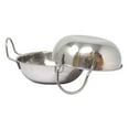 thumbnail image 3 of Mainstays Stainless Steel 2-Piece Balti Dish, 3 of 5