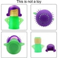 thumbnail image 4 of 2PCS Microwave Oven Steam Floo Cleaner Easily Cleans the Crud in Minutes, Steam Cleans and Disinfects With Vinegar and Water for Home or Office Kitchens - Color Green, 4 of 10