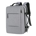 thumbnail image 3 of Yinanstore Laptop Backpack Compartments Business Backpack for Men for Work Travel Weekender Light Grey, 3 of 7