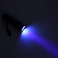 thumbnail image 2 of 9 LED Blacklight Flashlight for Detection with Violet Beam Portable Torch, 2 of 9