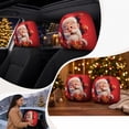 thumbnail image 7 of Christmas Car Decorations, 2Pcs Santa Claus Car Headrest Covers, Elastic Stretch Printed Protector Sleeves for Sedan SUV Truck Van Universal Fit Xmas Holiday Auto Interior Decor Accessory, 7 of 7