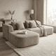 thumbnail image 1 of Sala Sofá Modular de Lujo AIRJOL™ YY-31 Gris| Diseño Minimalista y Elegante, 1 of 9