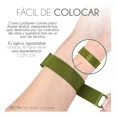 thumbnail image 2 of Correa Para Apple Watch Metálica Milanese Acero Inoxidable Ancho 38 Mm Color Verde, 2 of 5