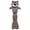 Grey, variant on Pet Life Extra Long Dura-Chew Reinforce Stitched Durable Water Resistant Plush Chew Tugging Dog Toy