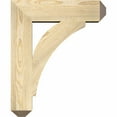 thumbnail image 3 of Ekena Millwork 3 1/2"W x 18"D x 26"H Imperial Craftsman Smooth Bracket, Western Red Cedar, 3 of 4