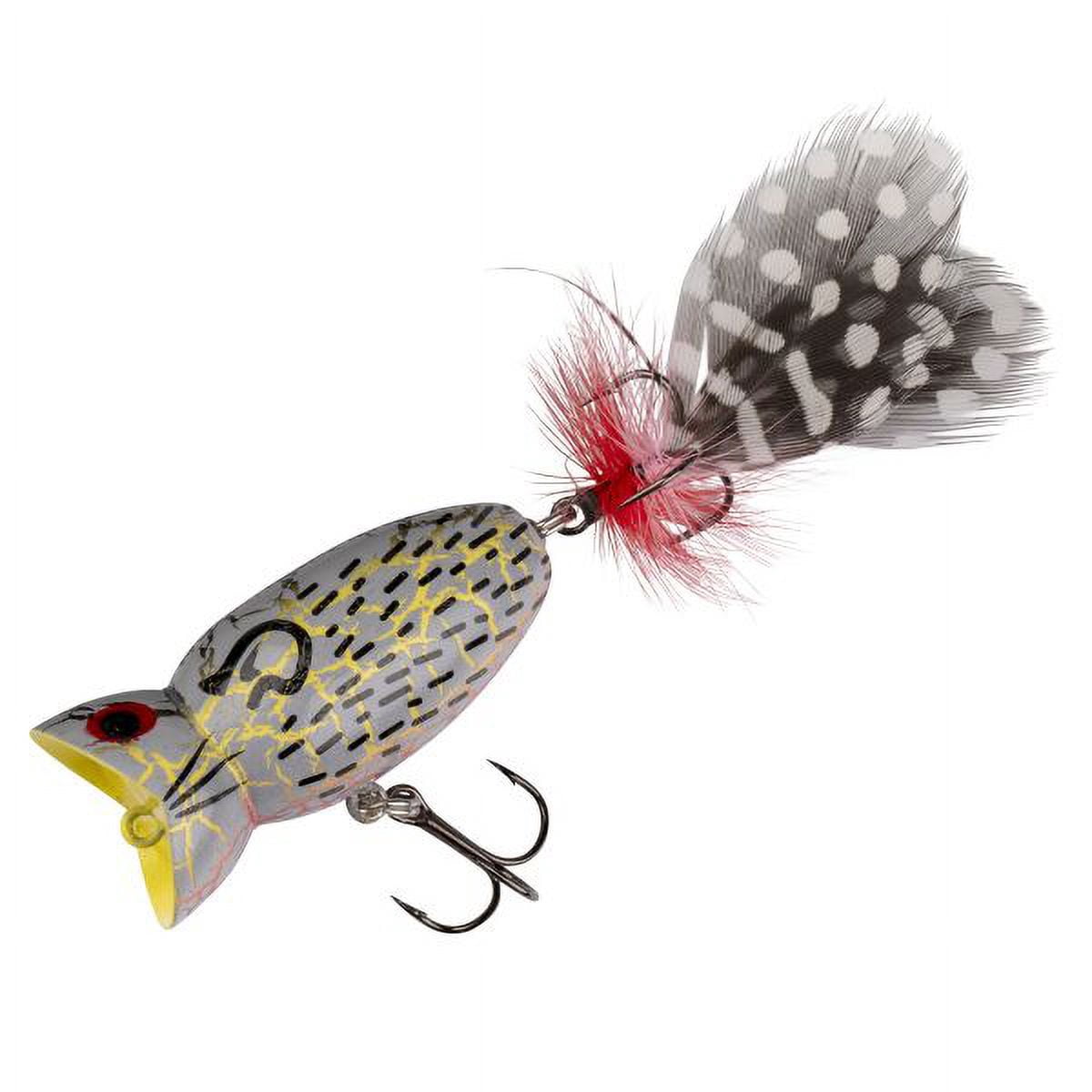 Arbogast Hula Popper 2.0 Topwater Baits 2" Wild Thing 3/8 oz.