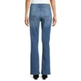 thumbnail image 2 of Levi Strauss Signature Women's Shaping Mid Rise Bootcut Jeans, Sizes 2-22, 2 of 5