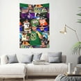 thumbnail image 2 of John Cena Wrestler Tapestry Wall Hanging Art Poster For Living Room/Bedroom/Dorm Decorations Porch Hangings Wall Art Banners Ceiling Decoration Beach Blankets 60x40(inch), 2 of 8