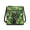 Lucky Cat with Clover Pot, variant on Tutolipy Gothic Skull Rose Pattern Shoulder Crossbody Bag, Waterproof Purse Satchel PU Leather Lightweight Shoulder Bag for Work Daily Use