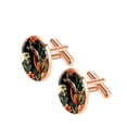 thumbnail image 2 of Kangaroo Elegant Men's Stainless Steel Cufflink Set for Formal Attire, Weddings, and Business Meetings - Cufflink Set, Mens Cufflink, Cufflink Sets, 2 of 6