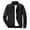 Black, variant on Mens Lightweight Jackets Windbreaker Bomber Zip Up Jackets Casual Spring Fall Coat with Pocket Relaxed Fit Jackets for Men