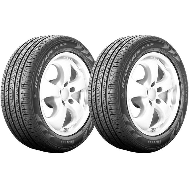Paquete de 2 llantas Pirelli 235/55 R-18 RDX 2010 Pirelli RDX 2010