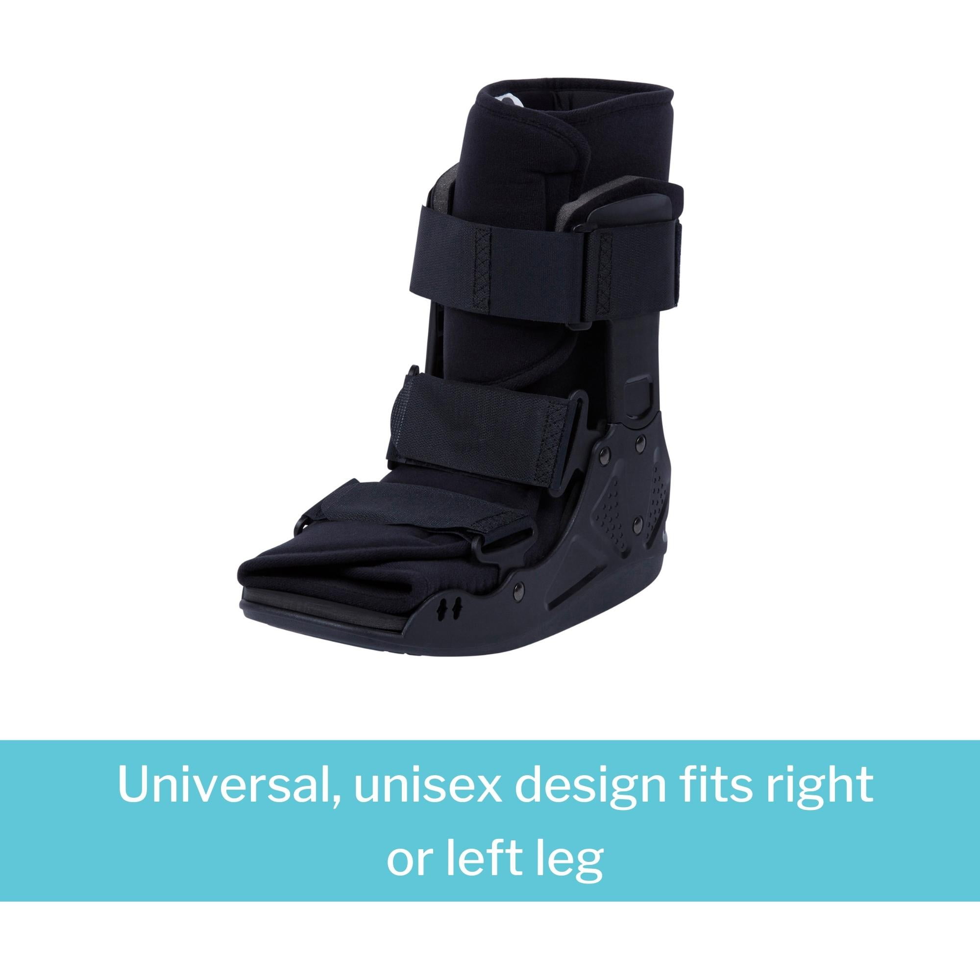 McKesson Orthopedic Walking Boot Brace for Foot or Ankle Fracture Unisex Size Medium 1 Ct Walmart