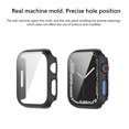 thumbnail image 3 of Estuche rígido para protector de pantalla de PC con todo incluido para Apple Watch Series 8 7 6 5 4 SE Hugtrwg Nuevos Originales, 3 of 9