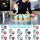 thumbnail image 4 of 47-Piece Russian Piping Tips Set with Flower Frosting Nozzles, 4 of 4