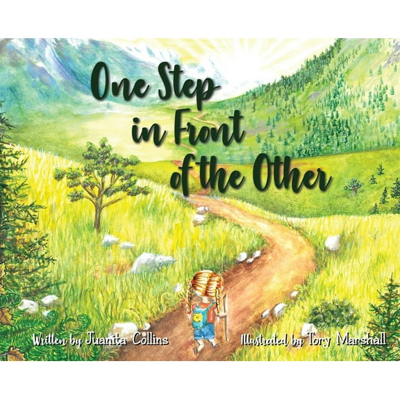 One Step in Front of the Other, (Hardcover)