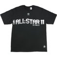 thumbnail image 1 of Camiseta gráfica Adidas All-Star 11 Hombre Negra Mediana, 1 of 3