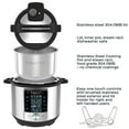 thumbnail image 3 of Instant Pot MAX 6 quart Pressure Cooker, 3 of 7