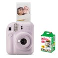 thumbnail image 1 of Cámara instantánea Combo Fujifilm Instax Mini 12 + Film (20 exposiciones), Morado, 1 of 2