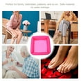 thumbnail image 2 of WORGEOUS Contenedor de limpieza de pies, fregadero de limpieza inflable, lavabo portátil para lavado corporal, lavabo de PVC para pacientes, viajes familiares, estilo aleatorio, 2 of 8