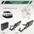 thumbnail image 4 of Portavasos para VW Polo 9N 6Q0 858 602 E Porta latas Porta bebidas Portavasos, 4 of 5