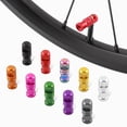 thumbnail image 2 of MOMOJIA Leak Proof Bike Airvalve Cap And Cores Tool Light weight Aluminum Construction Multiple Color Available For Bike Protect, 2 of 8