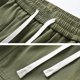 thumbnail image 5 of Pantalones largos para hombre, estilo casual, con cintura elástica y bolsillos, a la moda para exteriores, 5 of 9