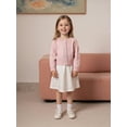 thumbnail image 5 of BemeyourBBs Kids Fall Knit Cardigan Long Sleeve Solid Button Down Sweater, 5 of 6