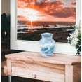thumbnail image 5 of Crashing Ocean Waves - Small Container For Ashes - Cremation Urns For Adult Ashes Women - Memorial Keepsakes For Ashes - Cremation Urns For Burial (Size-3inch,2pcs), 5 of 5