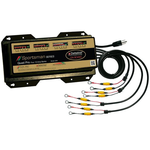 3 Bank Marine Battery Charger