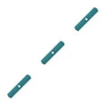 thumbnail image 3 of Transemion Lightweight And Easy To Store Spatter Guard Protects Sink And Countertop green black 76*14.5cm 3Set, 3 of 6