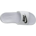 thumbnail image 5 of NIKE Women's W VICTORI ONE Slide Slipper, White Black White, 10.5, 5 of 12