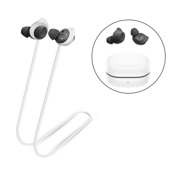 Anti-Lost Lanyard for Buds FE Earphone, Anti-skid Soft Silicone Sports Straps, Neck Rope Cord for Sports