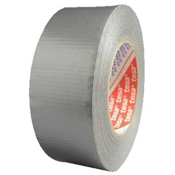 Tesa Tapes 744-64613-09006-00 2 Inch X 60Yds Black Utilitygrade Duct Tape