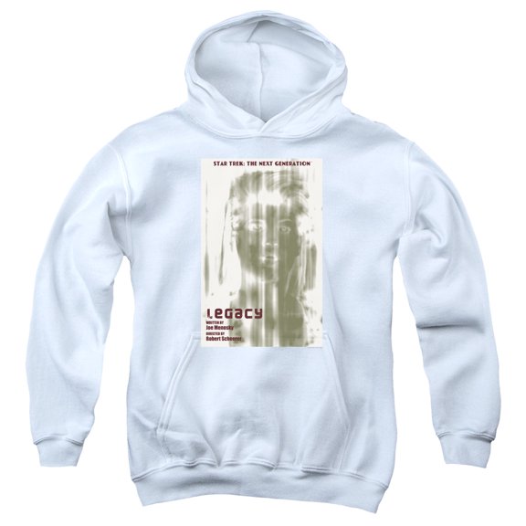 Star Trek - Tng Season 4 Episode 6 - Youth Hooded Sweatshirt - Medium