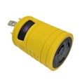 thumbnail image 3 of Parkworld 884913 30 AMP Generator Adapter 4-Prong Locking L14-30P Plug to 3-Prong Locking L5-30R Receptacle Output 125 Volt, 3 of 9